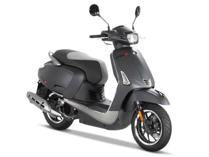 2024 Kymco Like 150S Like Black