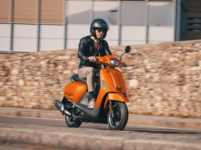 2024 Kymco Like 150S Like Black