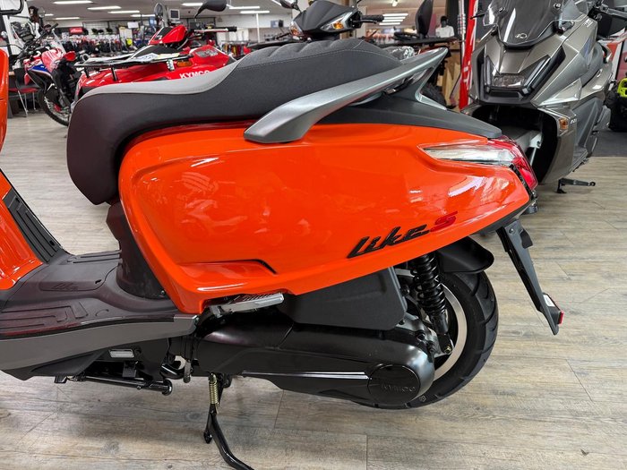2024 Kymco Like 150S Like Black