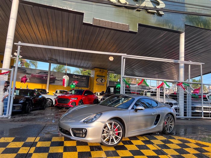 2014 Porsche Cayman