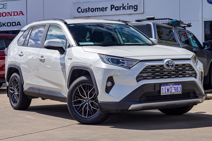 2021 Toyota RAV4 GXL