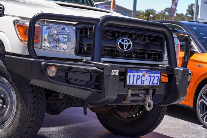 2016 Toyota Landcruiser Workmate Troopcarrier