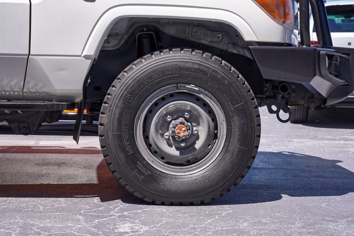 2016 Toyota Landcruiser Workmate Troopcarrier