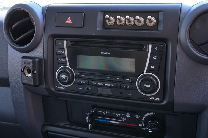 2016 Toyota Landcruiser Workmate Troopcarrier