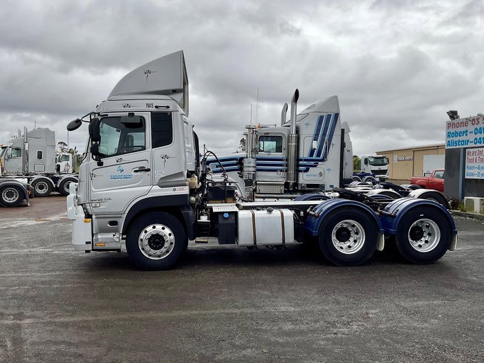 2018 UD Gw 460 Quon 323000 Klm Full Hist Bd To 68500 Ton $134550+Gst UD QUON 26-460 SLEEPER