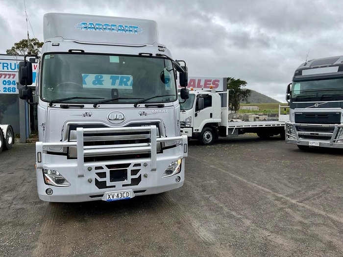 2018 UD Gw 460 Quon 323000 Klm Full Hist Bd To 68500 Ton $134550+Gst UD QUON 26-460 SLEEPER