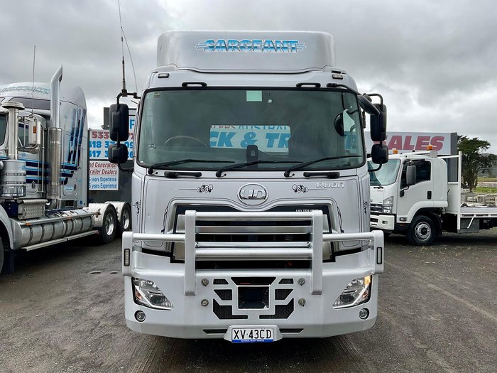 2018 UD Gw 460 Quon 323000 Klm Full Hist Bd To 68500 Ton $134550+Gst UD QUON 26-460 SLEEPER