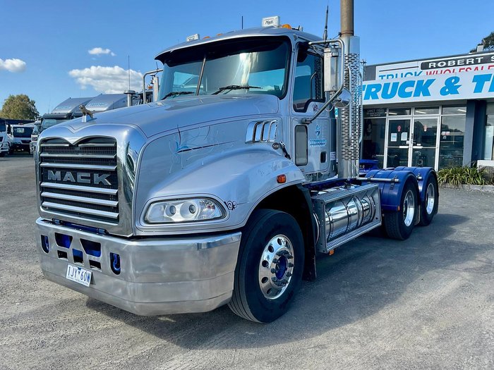 2017 Mack Granite Only 510000 Klm History X Locks $163200+Gst MACK GRANITE