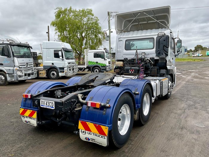 2018 UD Gw 460 Quon 323000 Klm Full Hist Bd To 68500 Ton $134550+Gst UD QUON 26-460 SLEEPER