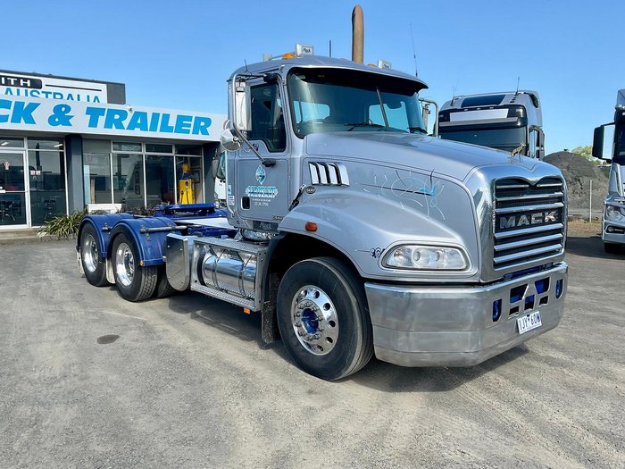 2017 Mack Granite Only 510000 Klm History X Locks $163200+Gst MACK GRANITE