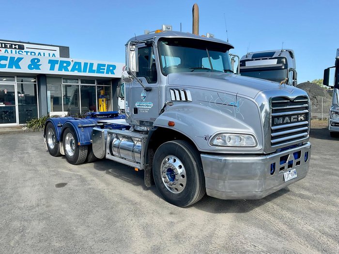 2017 Mack Granite Only 510000 Klm History X Locks $163200+Gst MACK GRANITE