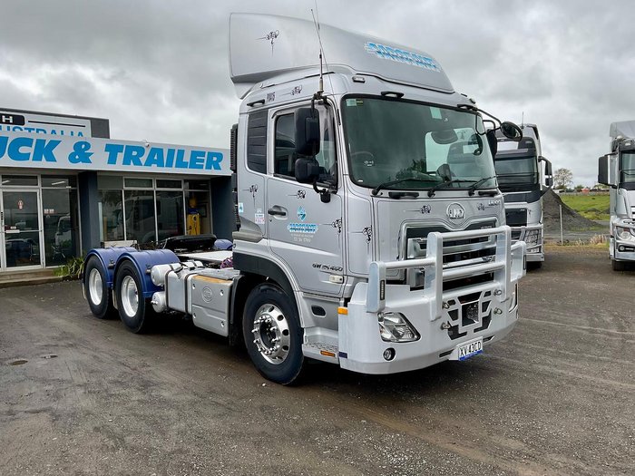 2018 UD Gw 460 Quon 323000 Klm Full Hist Bd To 68500 Ton $134550+Gst UD QUON 26-460 SLEEPER