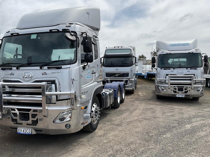 2018 UD Gw 460 Quon 323000 Klm Full Hist Bd To 68500 Ton $134550+Gst UD QUON 26-460 SLEEPER