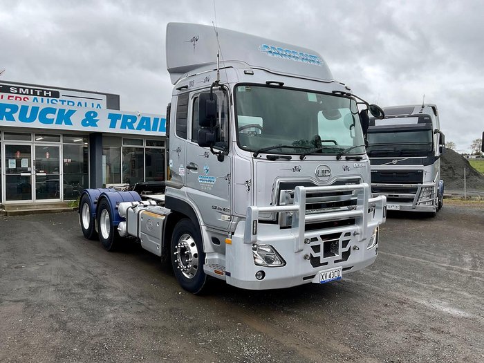 2018 UD Gw 460 Quon 323000 Klm Full Hist Bd To 68500 Ton $134550+Gst UD QUON 26-460 SLEEPER