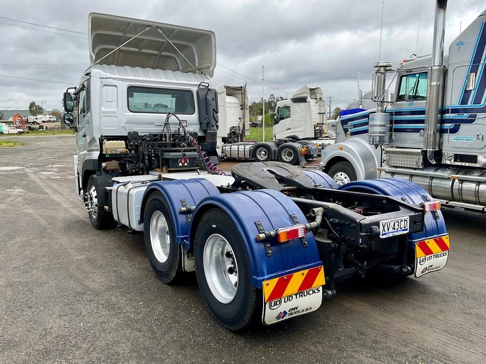2018 UD Gw 460 Quon 323000 Klm Full Hist Bd To 68500 Ton $134550+Gst UD QUON 26-460 SLEEPER