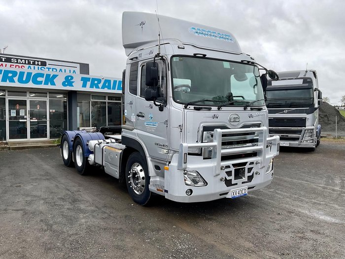 2018 UD Gw 460 Quon 323000 Klm Full Hist Bd To 68500 Ton $134550+Gst UD QUON 26-460 SLEEPER
