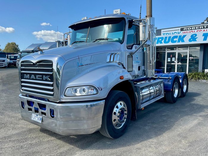 2017 Mack Granite Only 510000 Klm History X Locks $163200+Gst MACK GRANITE