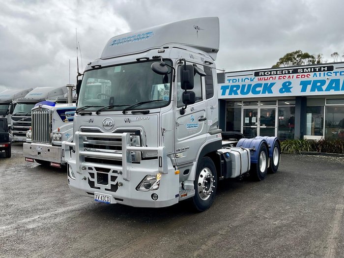 2018 UD Gw 460 Quon 323000 Klm Full Hist Bd To 68500 Ton $134550+Gst UD QUON 26-460 SLEEPER