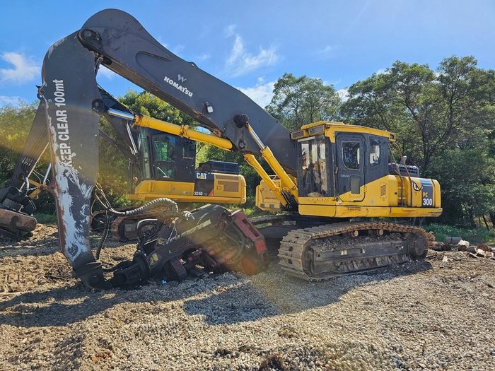 2005 Komatsu Pc300-7