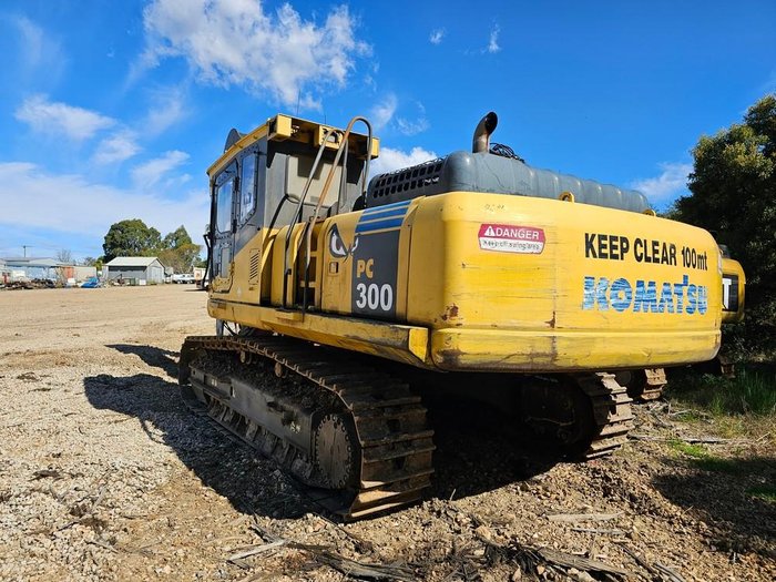 2005 Komatsu Pc300-7