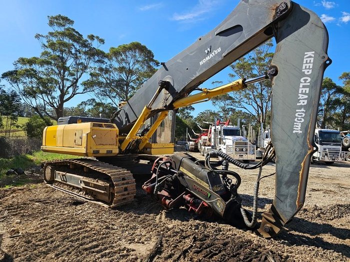 2005 Komatsu Pc300-7
