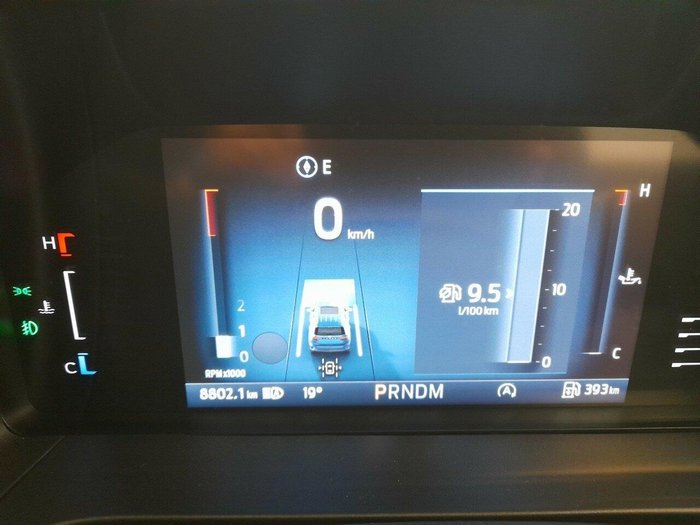 2022 Ford Everest Trend MY22 Aluminium