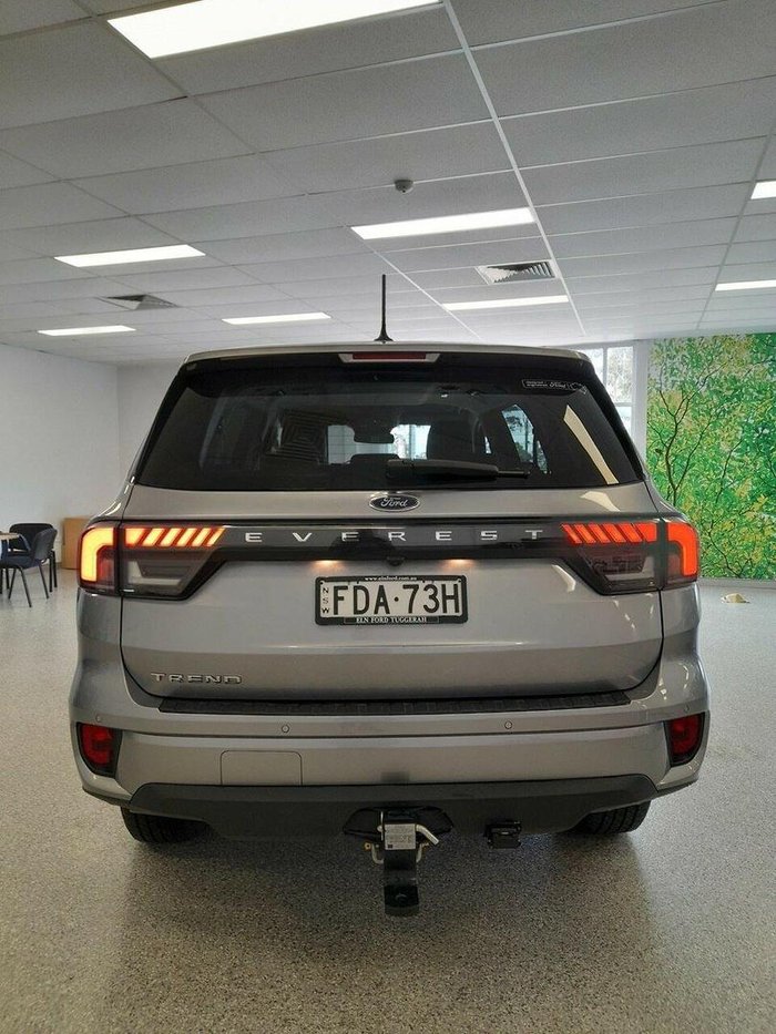 2022 Ford Everest Trend MY22 Aluminium