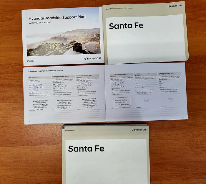 2018 Hyundai Santa Fe Highlander