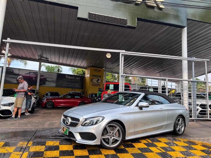 2018 Mercedes-Benz Clase C C 300 Convertible