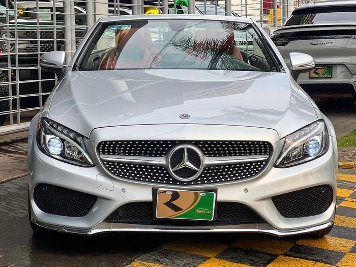 2018 Mercedes-Benz Clase C C 300 Convertible