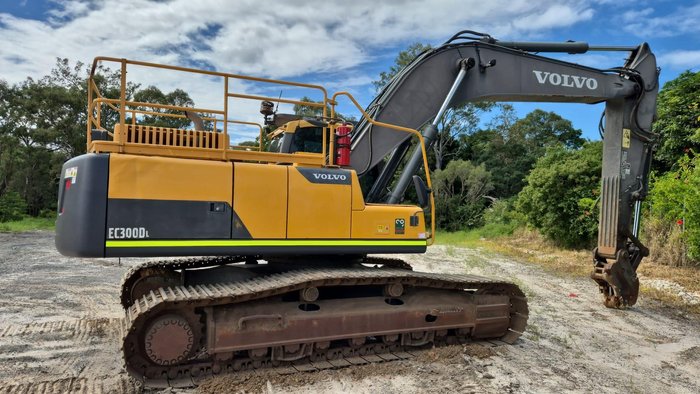 2018 Volvo Ec300dl