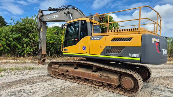2018 Volvo Ec300dl
