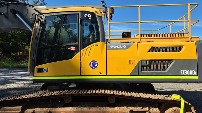 2018 Volvo Ec300dl