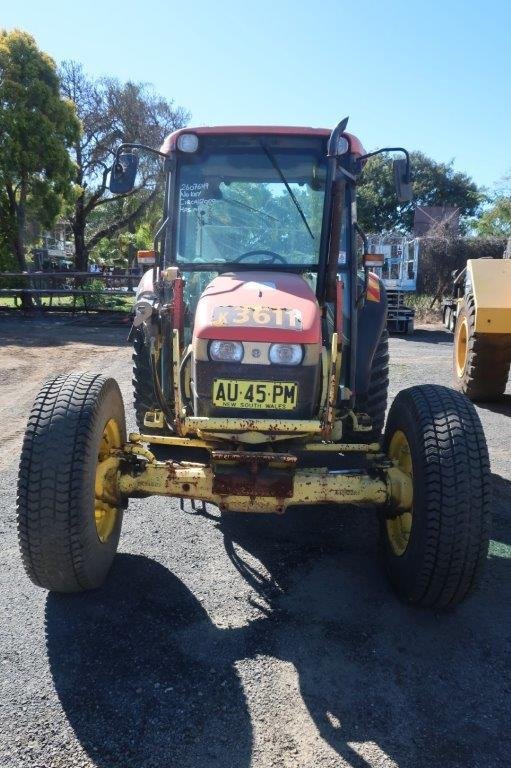 2000 New Holland TN55S TRACTOR   WRECKER