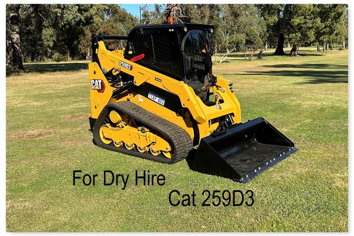 2023 Caterpillar 259D3