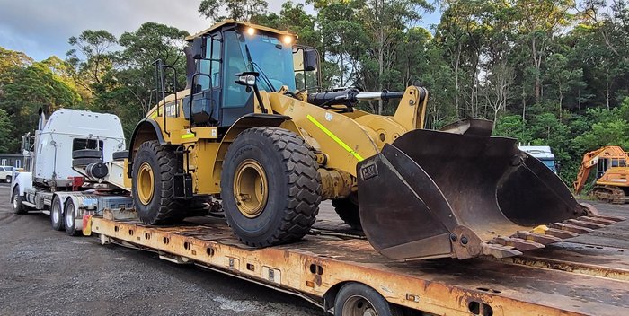 2018 Caterpillar 950Gc Yellow