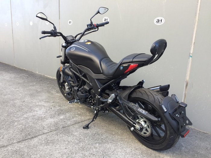 2022 Benelli 502C