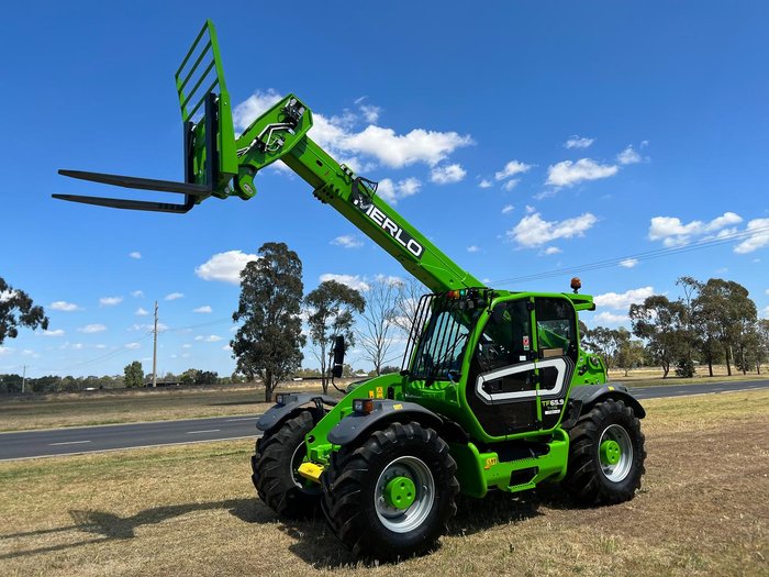 0 Merlo Turbofarmer 65.9 Telehandler Green