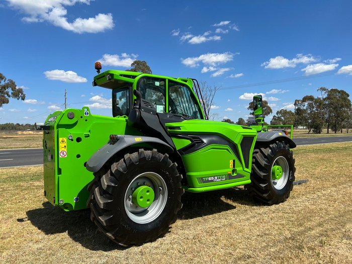 0 Merlo Turbofarmer 65.9 Telehandler Green