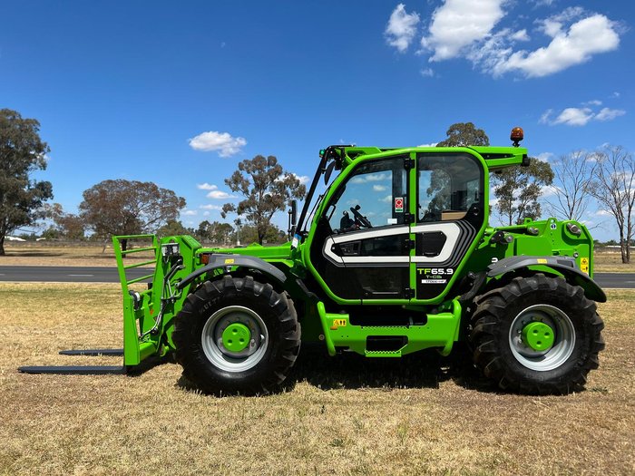 0 Merlo Turbofarmer 65.9 Telehandler Green