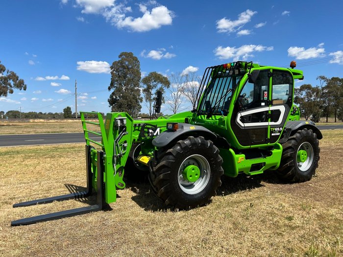0 Merlo Turbofarmer 65.9 Telehandler Green