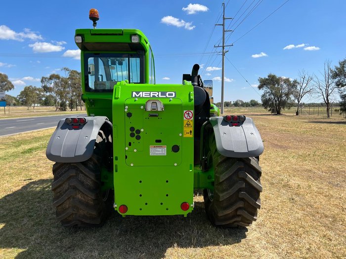 0 Merlo Turbofarmer 65.9 Telehandler Green