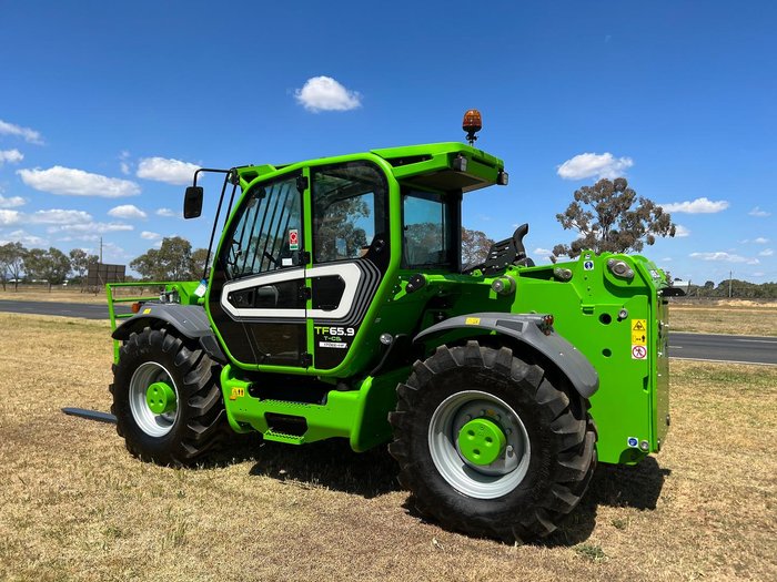 0 Merlo Turbofarmer 65.9 Telehandler Green
