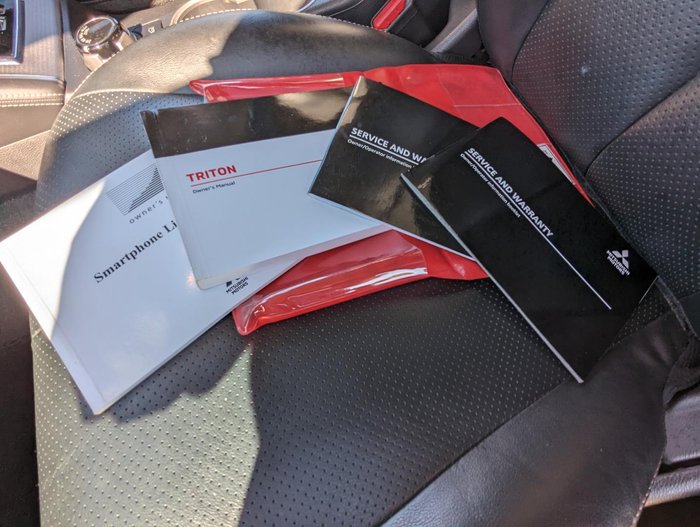 2020 Mitsubishi Triton GSR
