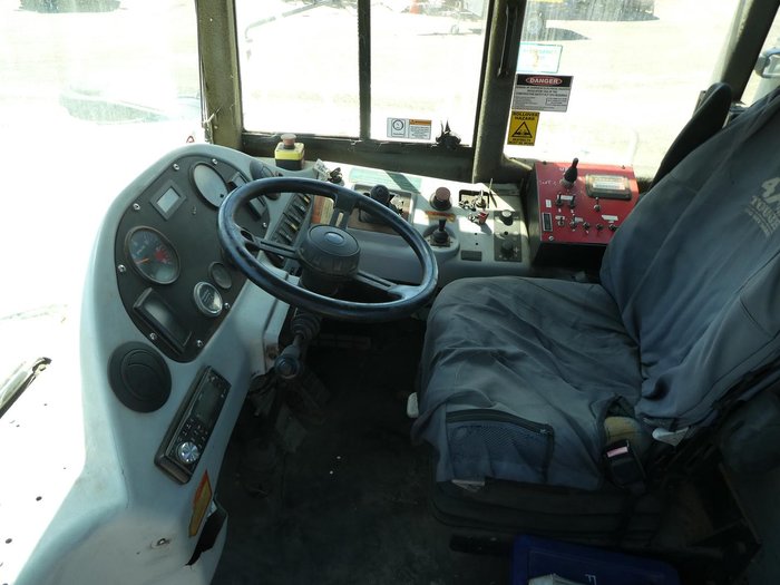 2002 Terex Ta40 WHITE