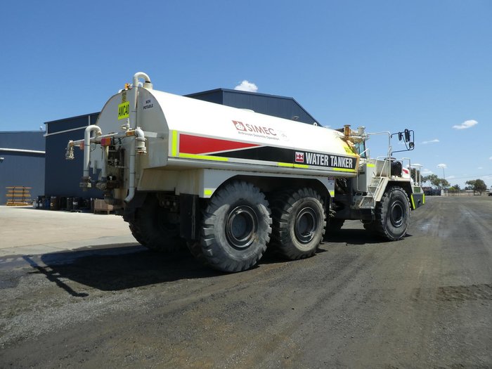 2002 Terex Ta40 WHITE