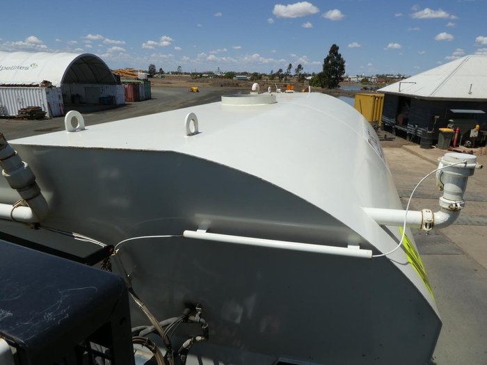 2002 Terex Ta40 WHITE