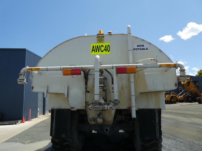 2002 Terex Ta40 WHITE