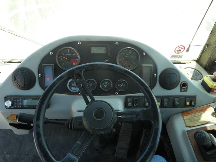2002 Terex Ta40 WHITE