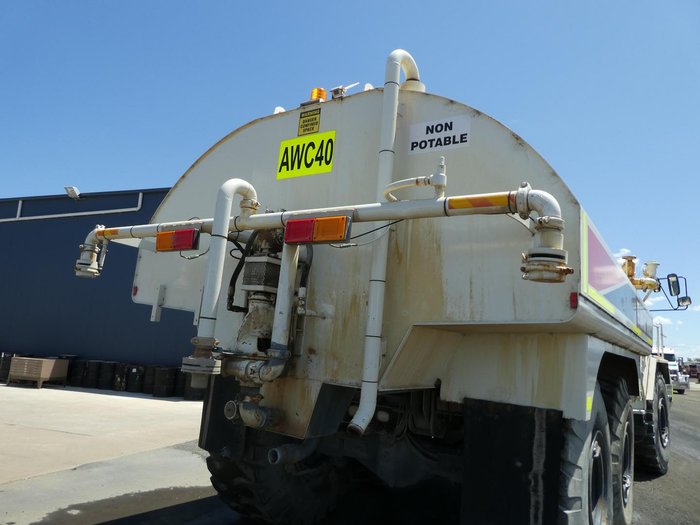 2002 Terex Ta40 WHITE